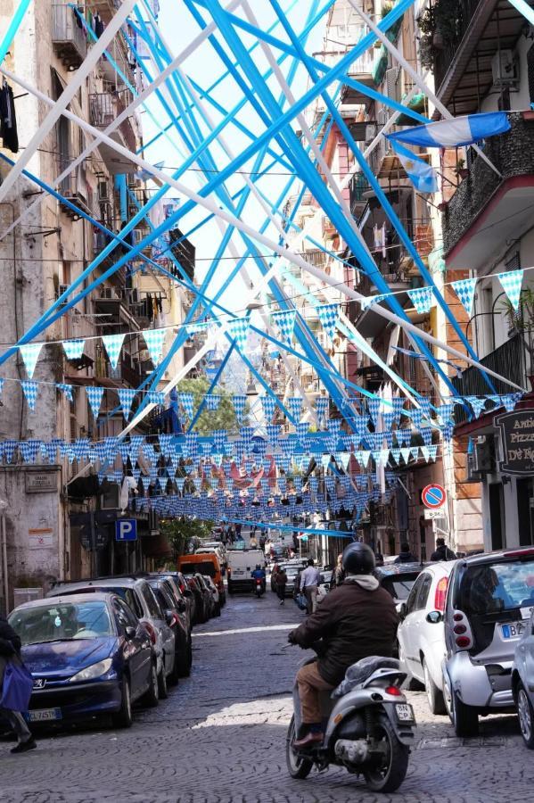 נאפולי 1 Amore Romantica Casa Centrale, Silenziosa Ristrutturata מראה חיצוני תמונה