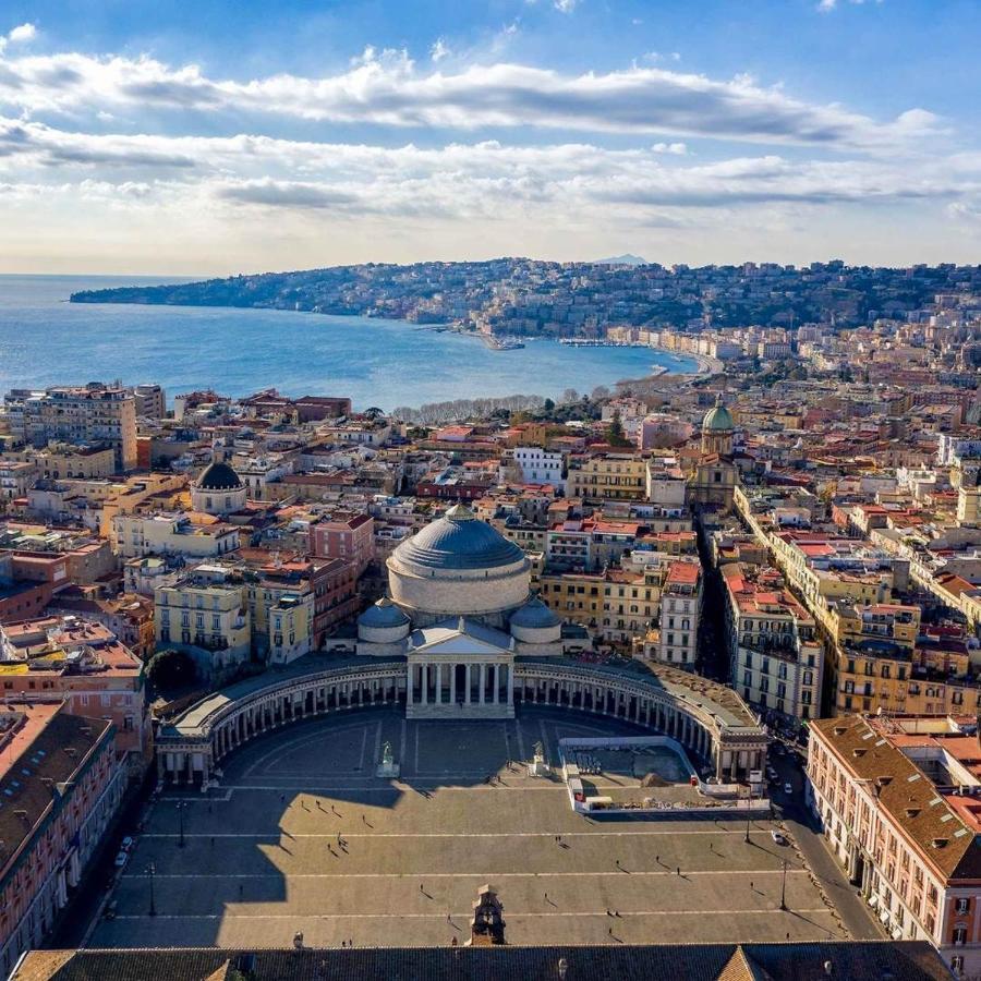 נאפולי 1 Amore Romantica Casa Centrale, Silenziosa Ristrutturata מראה חיצוני תמונה
